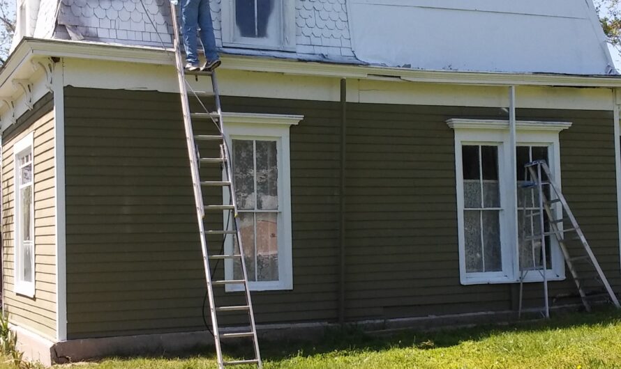 EXTERIOR PAINTING. NEBRASKA