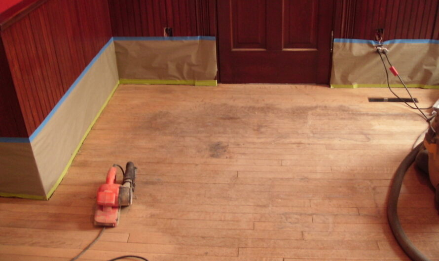 NEW PROJECT IN WOODEN FLOOR