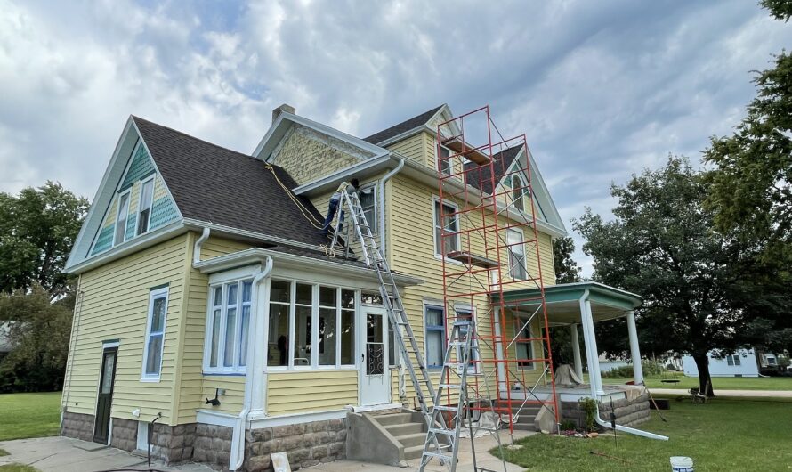 EXTERIOR PAINTING NEBRASKA