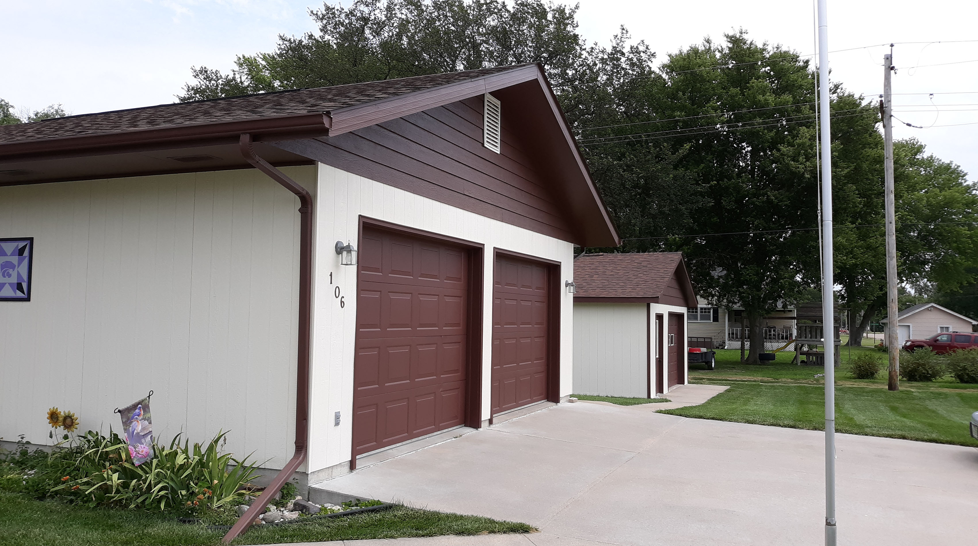 EXTERIOR PAINTING. GRAND ISLAND NEBRASKA