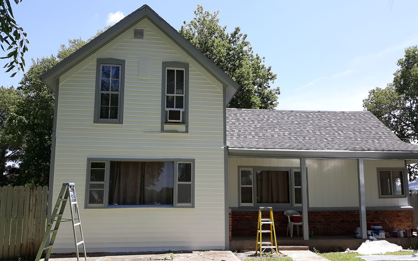 EXTERIOR PAINTING