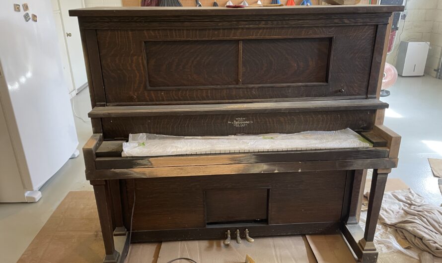wood work. Before